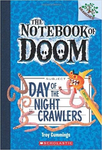 Day of the Night Crawlers: #2