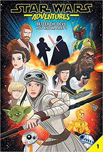 Star Wars Adventures #1: Better the Devil You Know, Part 1