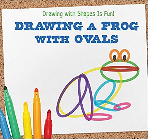 Drawing a Frog with Ovals