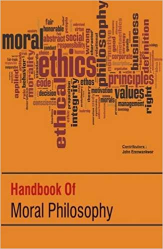 Handbook Of Moral Philosophy 2 Vols