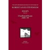 The Essays of Robert Louis Stevenson, Volumes 1-5 : Uncollected Essays 1880-94, by Robert Louis Stevenson (Hardcover)
