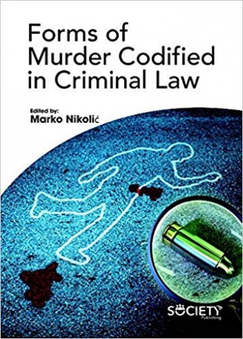 Forms of Murder Codified in Criminal Law